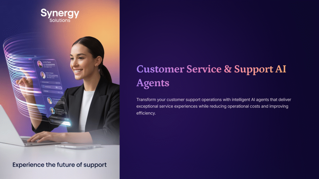 customer service and support ai agents