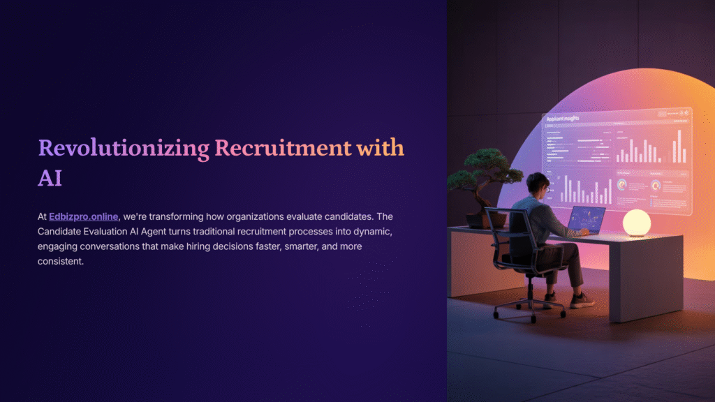 revolutionizing recruitment with ai