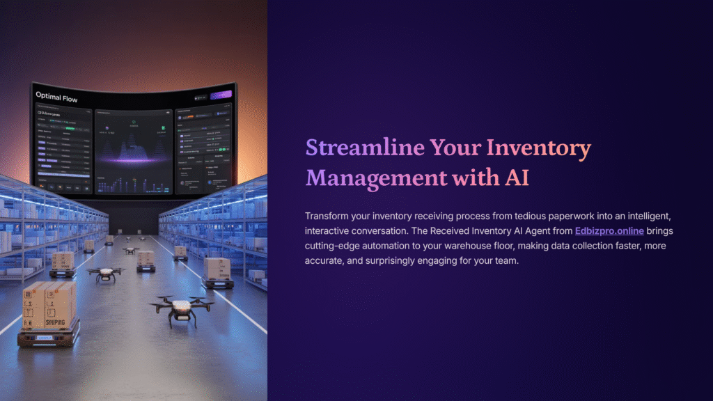 streamline your inventory management with ai