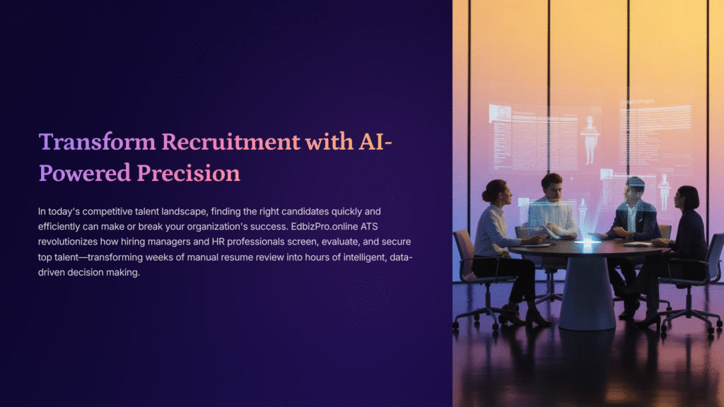 transform recruitment with ai powered precision